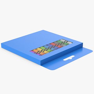 Blue Crayons Pack