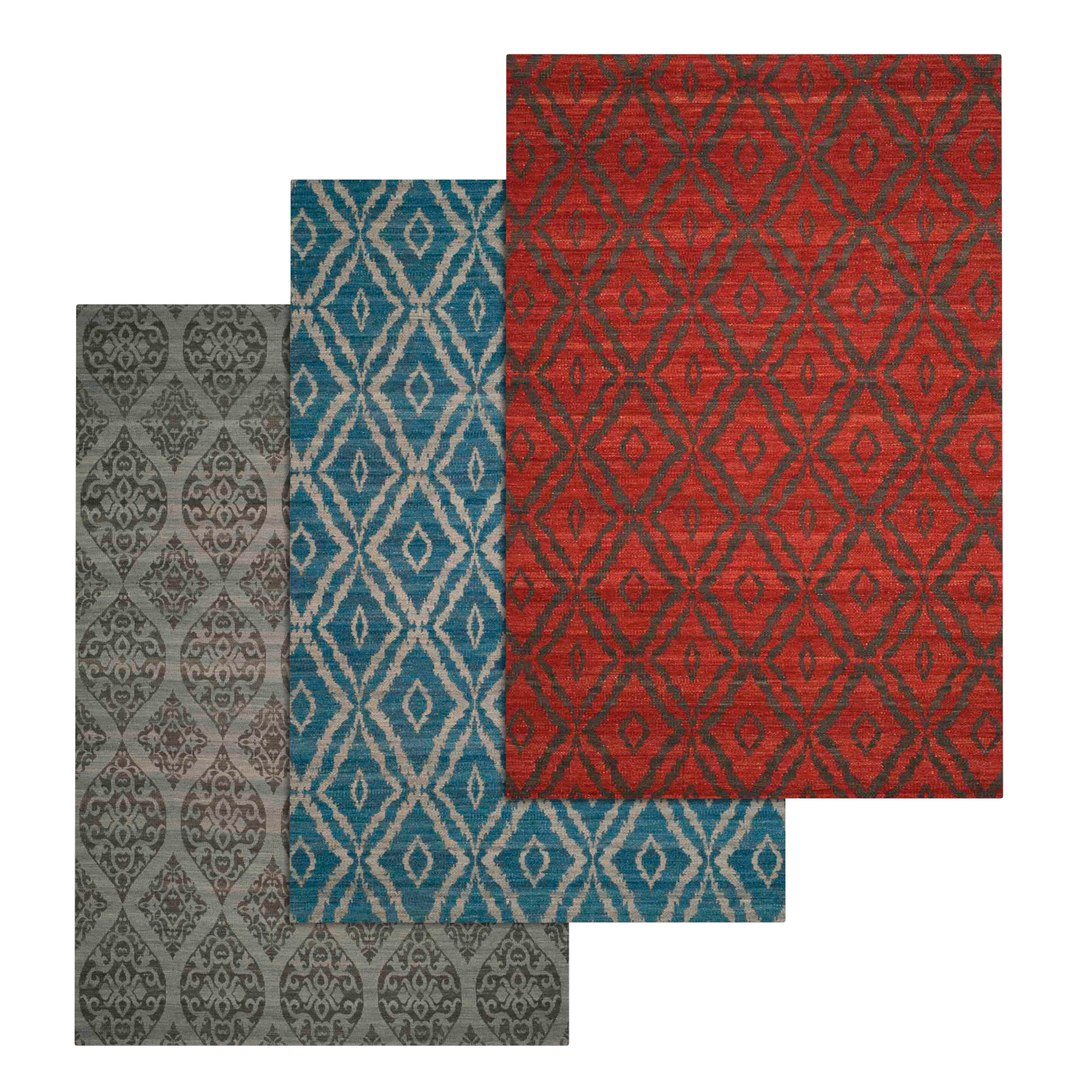 3D Set Rugs - TurboSquid 1440322