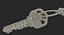 与房子图的Bronse Home Key