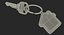 与房子图的Bronse Home Key