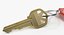 与房子图的Bronse Home Key