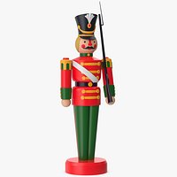 Tin Soldier with Flintlock Musket 2