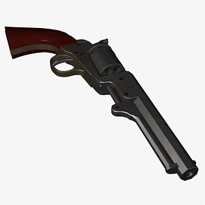 Colt 1849 Revolver