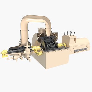 Siemens SST-5000 Steam turbine generator