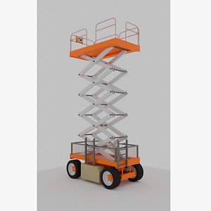 Scissor lift 3D model