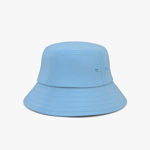 bucket hat 3D model