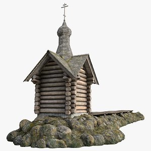 Chapel 3D model
