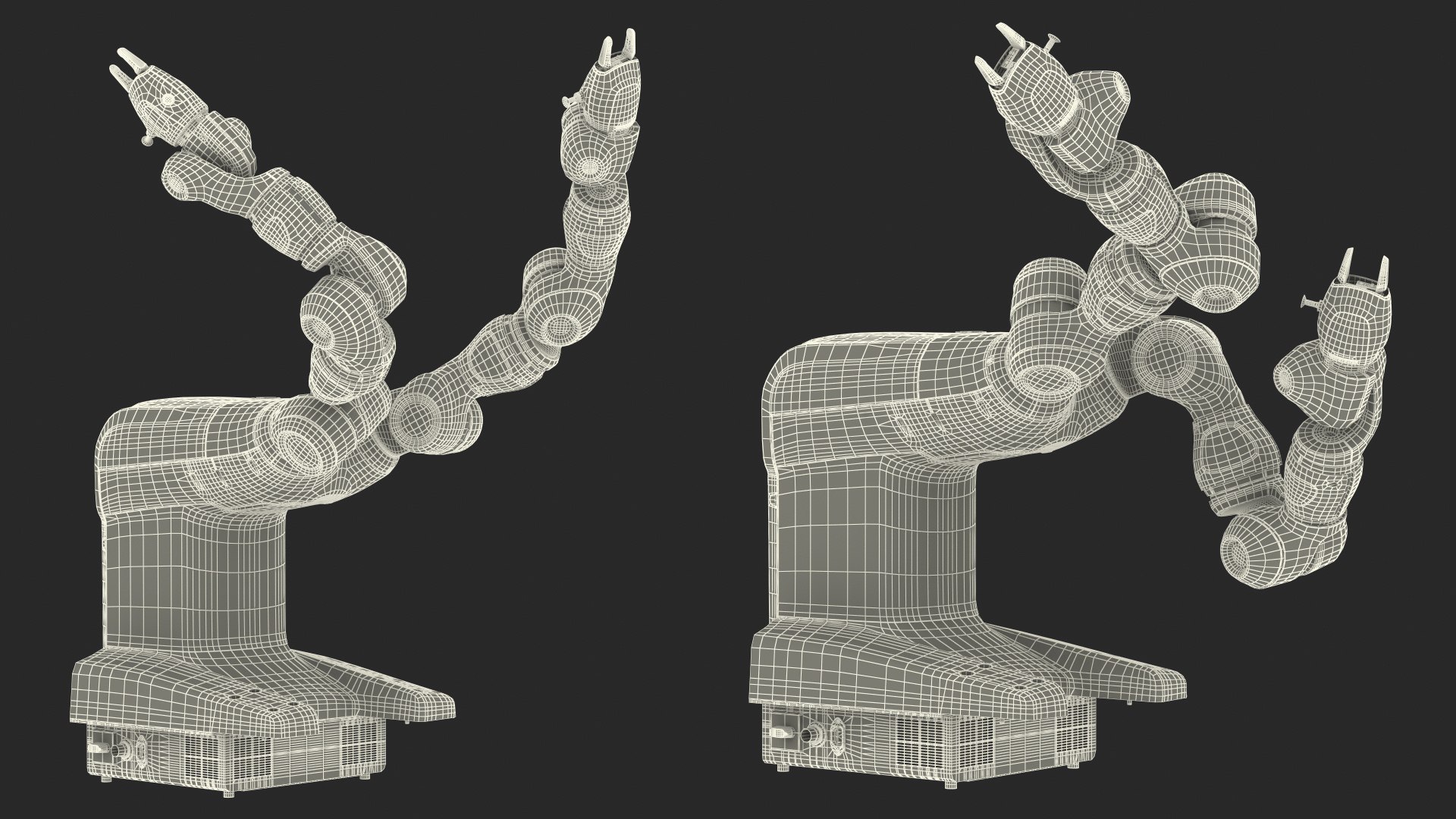 3D model dual arm collaborative robot https://p.turbosquid.com/ts-thumb/S6/fOBdye/Om/dualarmcollaborativerobotriggedmb3dmodel027/jpg/1614844028/1920x1080/fit_q87/a86466ecadd85b367bee3fd203c429038fbcbbe6/dualarmcollaborativerobotriggedmb3dmodel027.jpg