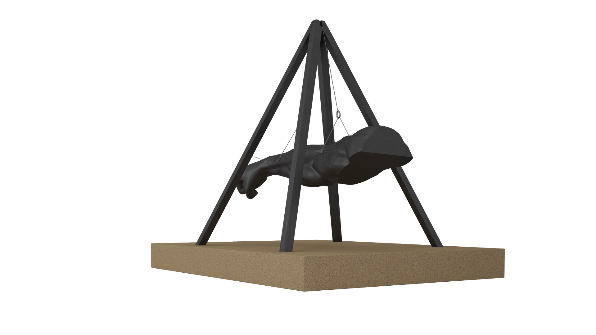 3D Monument Giant Boxing Arm of Joe Louis model https://p.turbosquid.com/ts-thumb/S6/kOP8DG/Gk/4/jpg/1712847744/1920x1080/fit_q87/bb9284058573d25a1b9125a62fdede3c407d7095/4.jpg