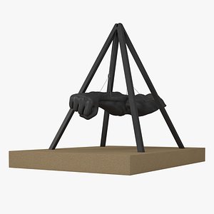 Monument Giant Boxing Arm of Joe Louis