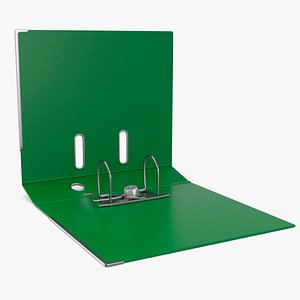 Office Binder with Metal Rings