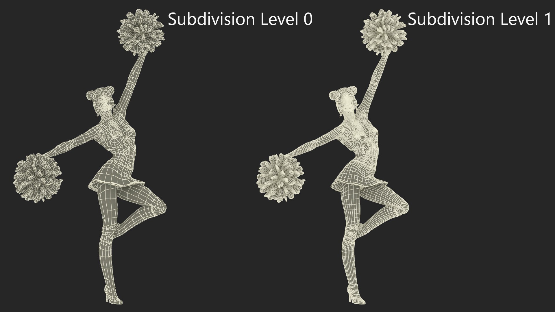 European Woman Dancing with Pompoms 3D https://p.turbosquid.com/ts-thumb/S6/pc8ZOD/UO/europeanwomandancingwithpompomsvray3dmodel023/jpg/1711432674/1920x1080/fit_q87/40bdc8f41943ad239905cd494484edddde02f613/europeanwomandancingwithpompomsvray3dmodel023.jpg