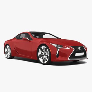 Lexus LC Z100 Lexus LC 500 3D model