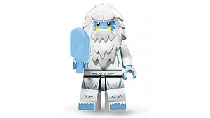 Lego Yeti - Rigged Minifigure - 71002-8