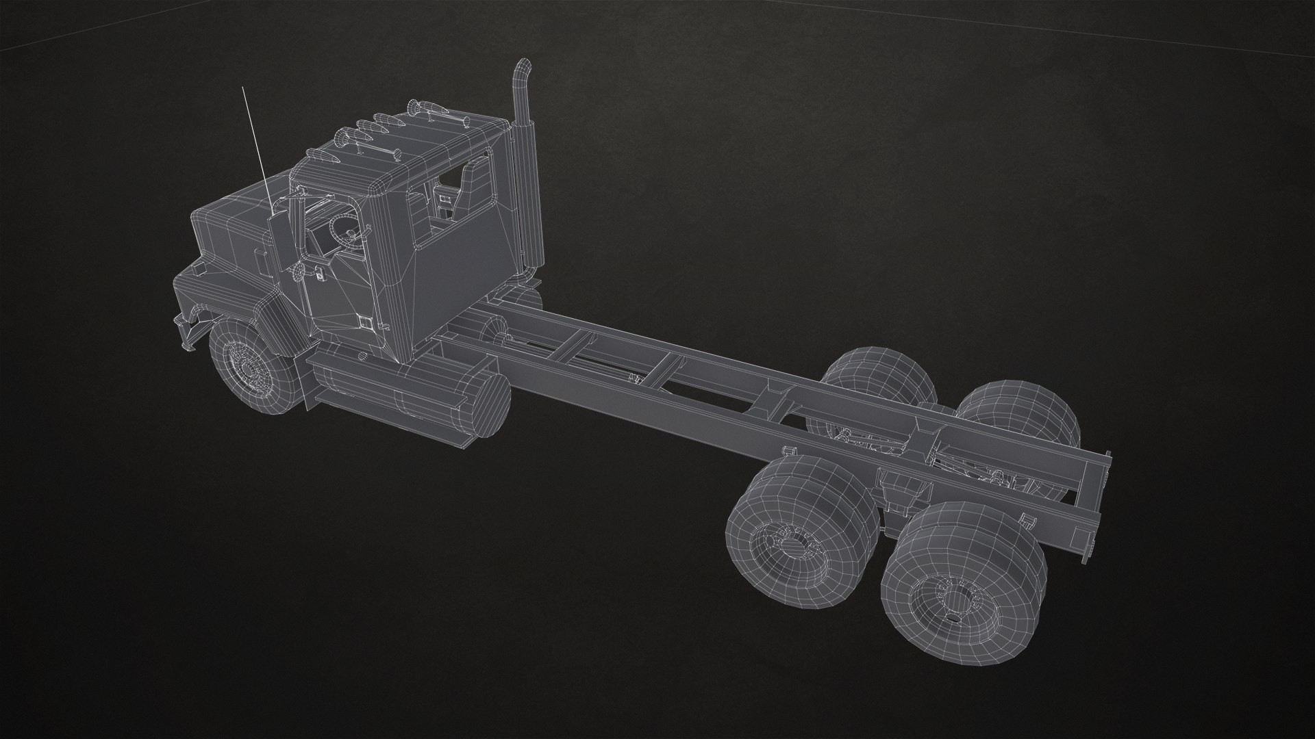 3D Classic Truck - Black - Low Poly model https://p.turbosquid.com/ts-thumb/S6/uY2hlA/6o/classictruck_wireframe02/png/1671442962/1920x1080/fit_q87/206c231d41e9d62040d392571a54d3c9dd63bf36/classictruck_wireframe02.jpg