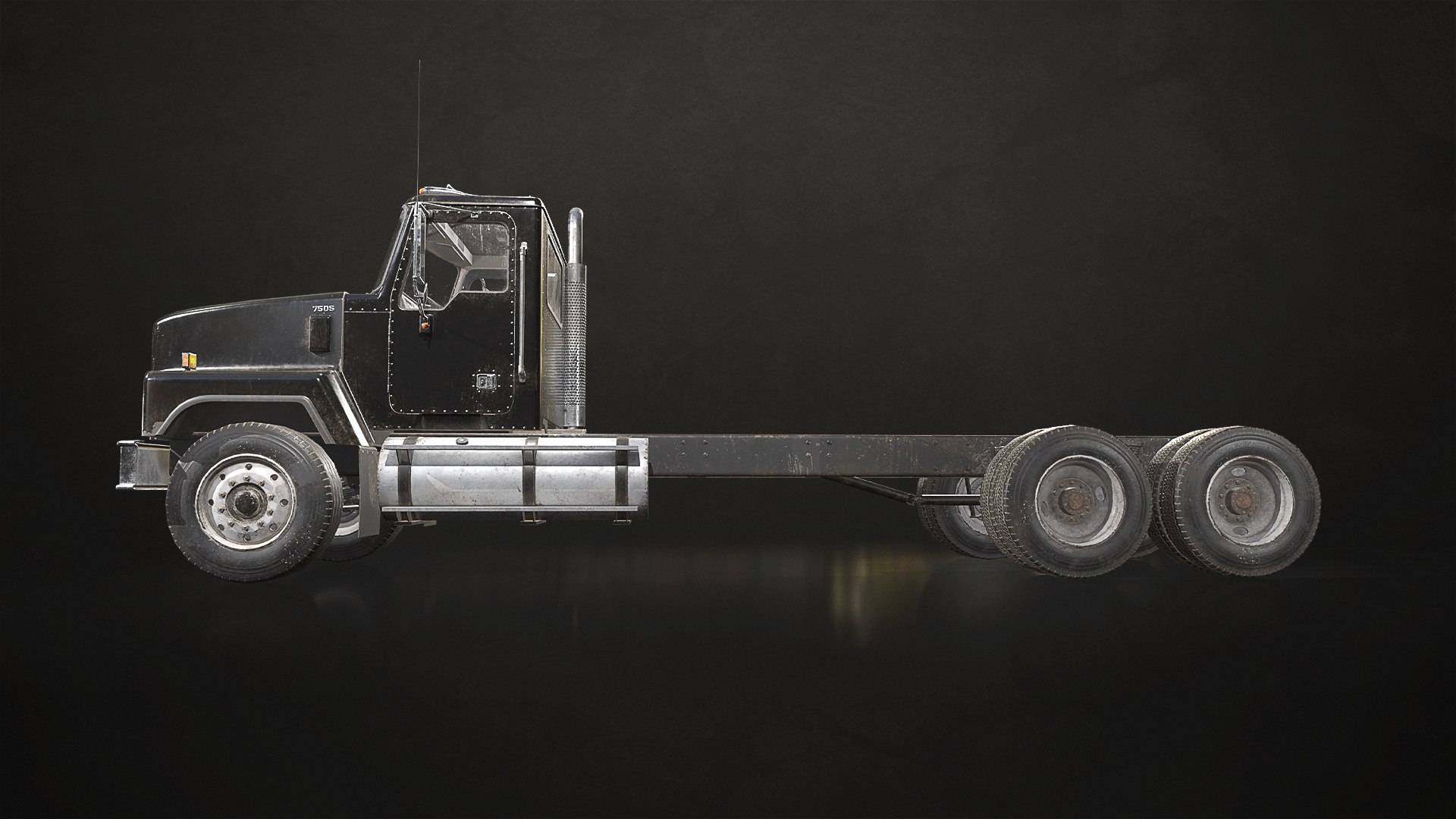3D Classic Truck - Black - Low Poly model https://p.turbosquid.com/ts-thumb/S6/uY2hlA/Pj/classictruck_09/png/1671442959/1920x1080/fit_q87/44ed816d83ed9e91263a2d58df29ca8928c50a38/classictruck_09.jpg