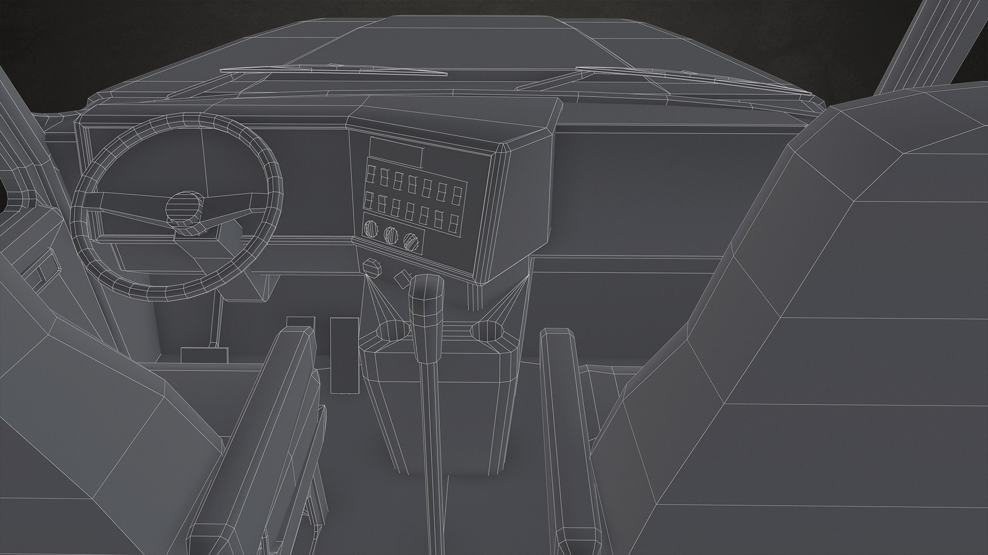 3D Classic Truck - Black - Low Poly model https://p.turbosquid.com/ts-thumb/S6/uY2hlA/oe/classictruck_wireframe04/png/1671442963/1920x1080/fit_q87/b17beee7bcf1392331b8fcb40016a7012825e9f5/classictruck_wireframe04.jpg
