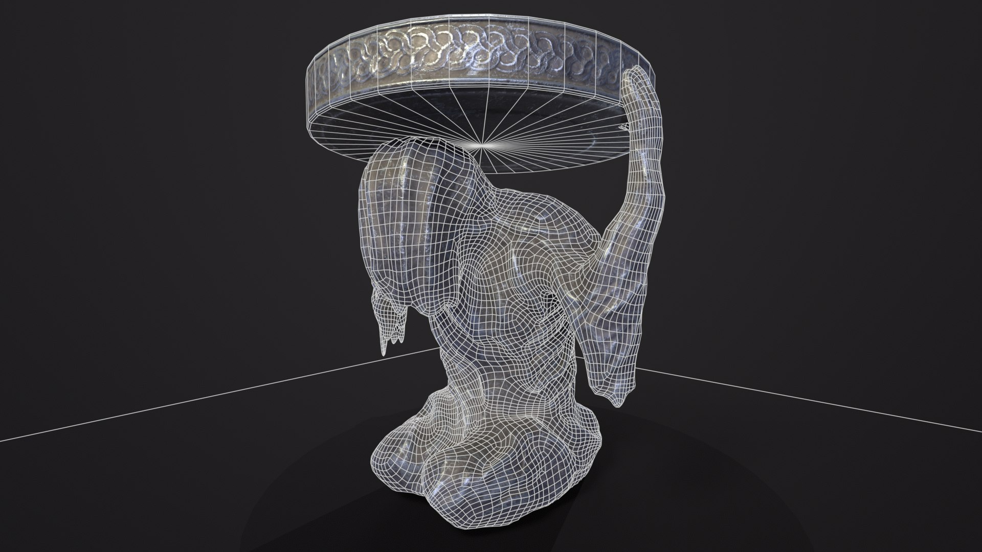 3D Dark Reaper Table - TurboSquid 2175273