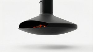 3D model Floating Stove