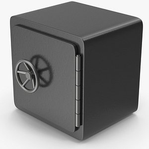 Cartoony Safe 3D model