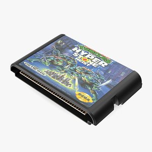 Cartridge Sega Turtles