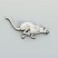 3D Animal decor 002 Running panthers Five poses