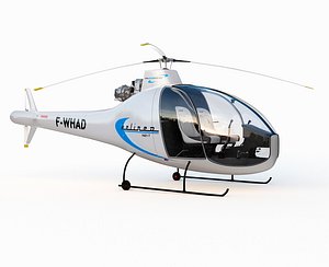 3D model helicopter had1-t helineo