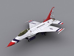 F16-Thunderbird Game Model