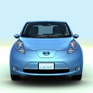 2011 nissan leaf 3d 3ds