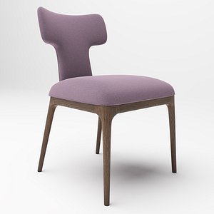 LIGNE UPHOLSTERED FABRIC DINING SIDE CHAIR model