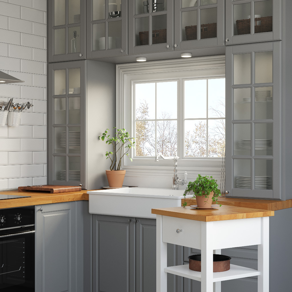 Kitchen Ikea Metod Model TurboSquid 1226903   Preview4 