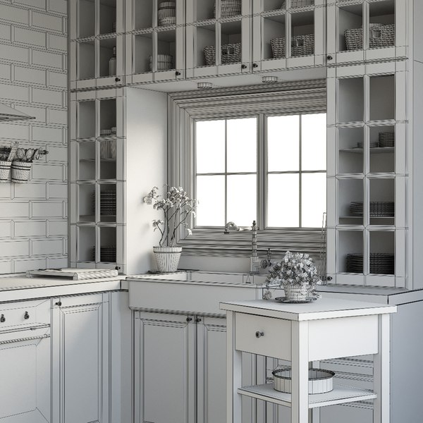 Kitchen Ikea Metod Model - TurboSquid 1226903