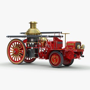 1911 Christie Fire Engine