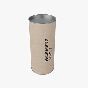 3D packaging tube