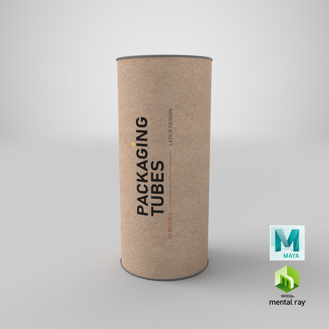 3D packaging tube https://p.turbosquid.com/ts-thumb/S7/GiHEhj/qb3zvTRv/stemcell_maya_mental_ray_render/png/1566969777/1920x1080/fit_q87/47f7b8d4db28729974e724385c78abe5f12f1f45/stemcell_maya_mental_ray_render.jpg