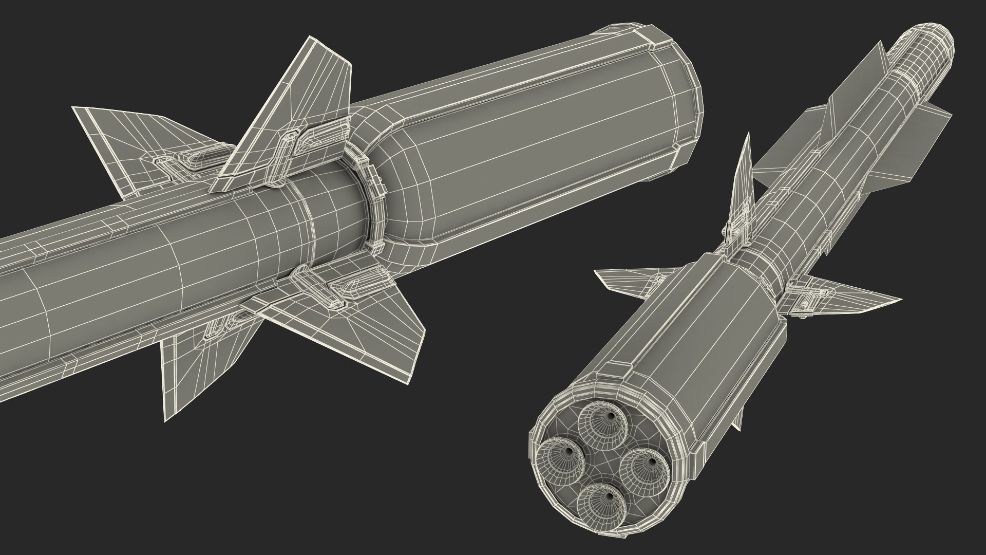 3D standard missile 6 - TurboSquid 1620853