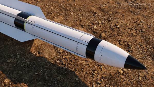 3D Standard Missile 6 - TurboSquid 1620853