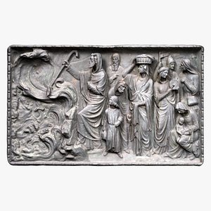 Moses and Red Sea Relief