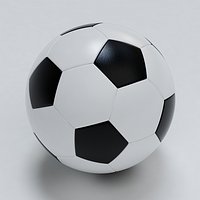Photo Realistic Soccer Ball