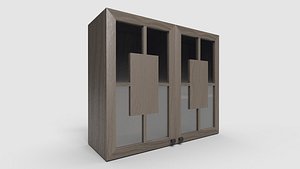 Kitchen Cabinet N20 3D model