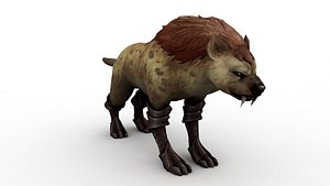 Hyena 3D model
