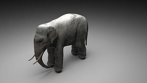 Elephant 3D model