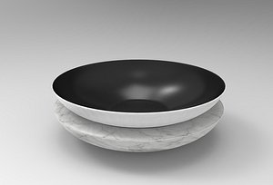3D model Doom Fire Basket