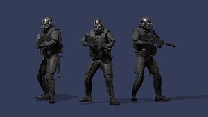 Special forces skifi soldier - skin 3