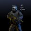Special forces skifi soldier - skin 3