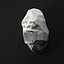 Modelo 3D Low Poly Animal Heads