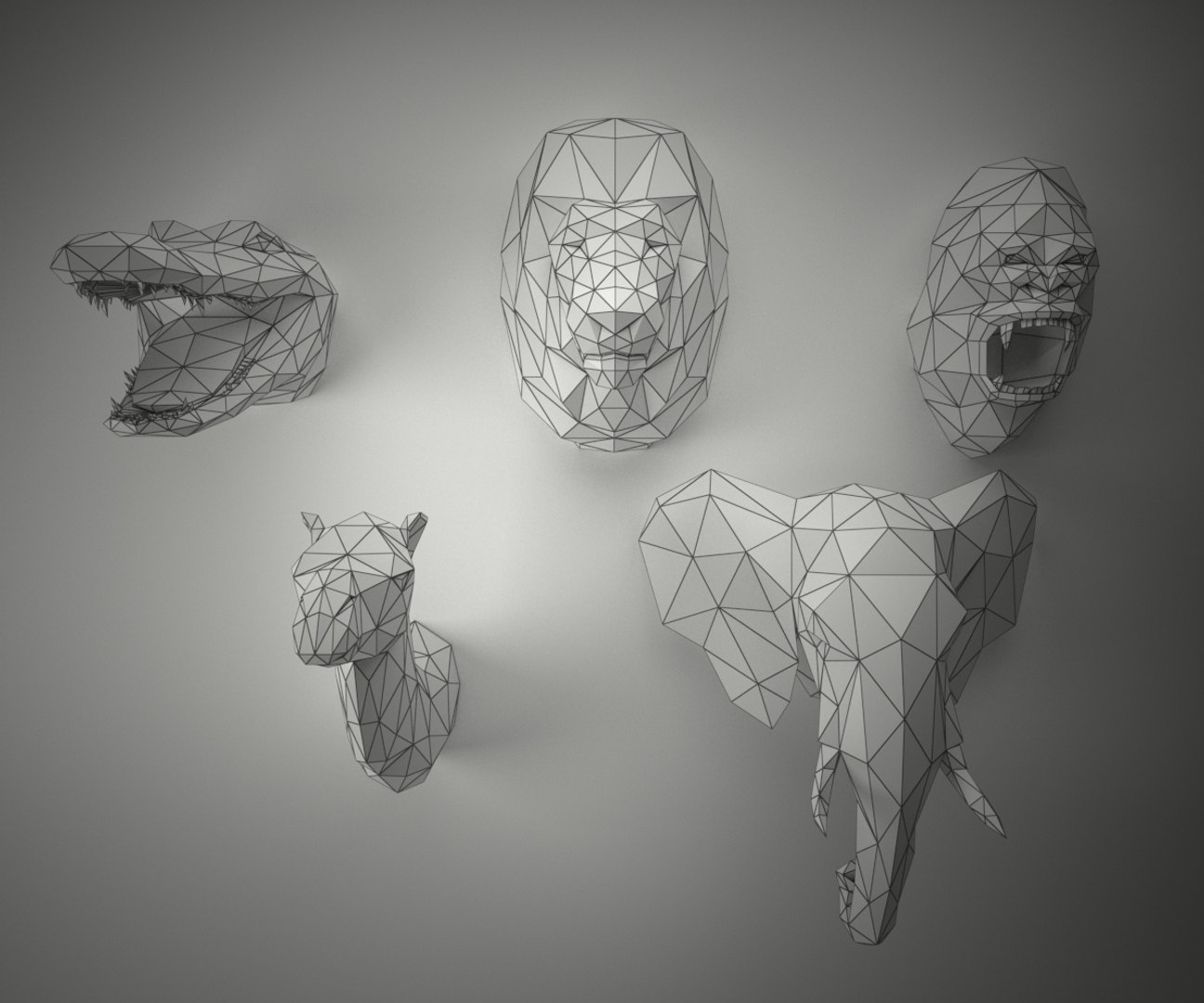 3D animal head lion gorilla https://p.turbosquid.com/ts-thumb/S7/N8elXD/WfESHdiG/9/jpg/1555689318/1920x1080/fit_q87/d818077b58292e042c133d2629333b8c233764f3/9.jpg