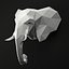 Modelo 3D Low Poly Animal Heads