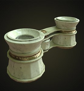ue4 binocular 3d model