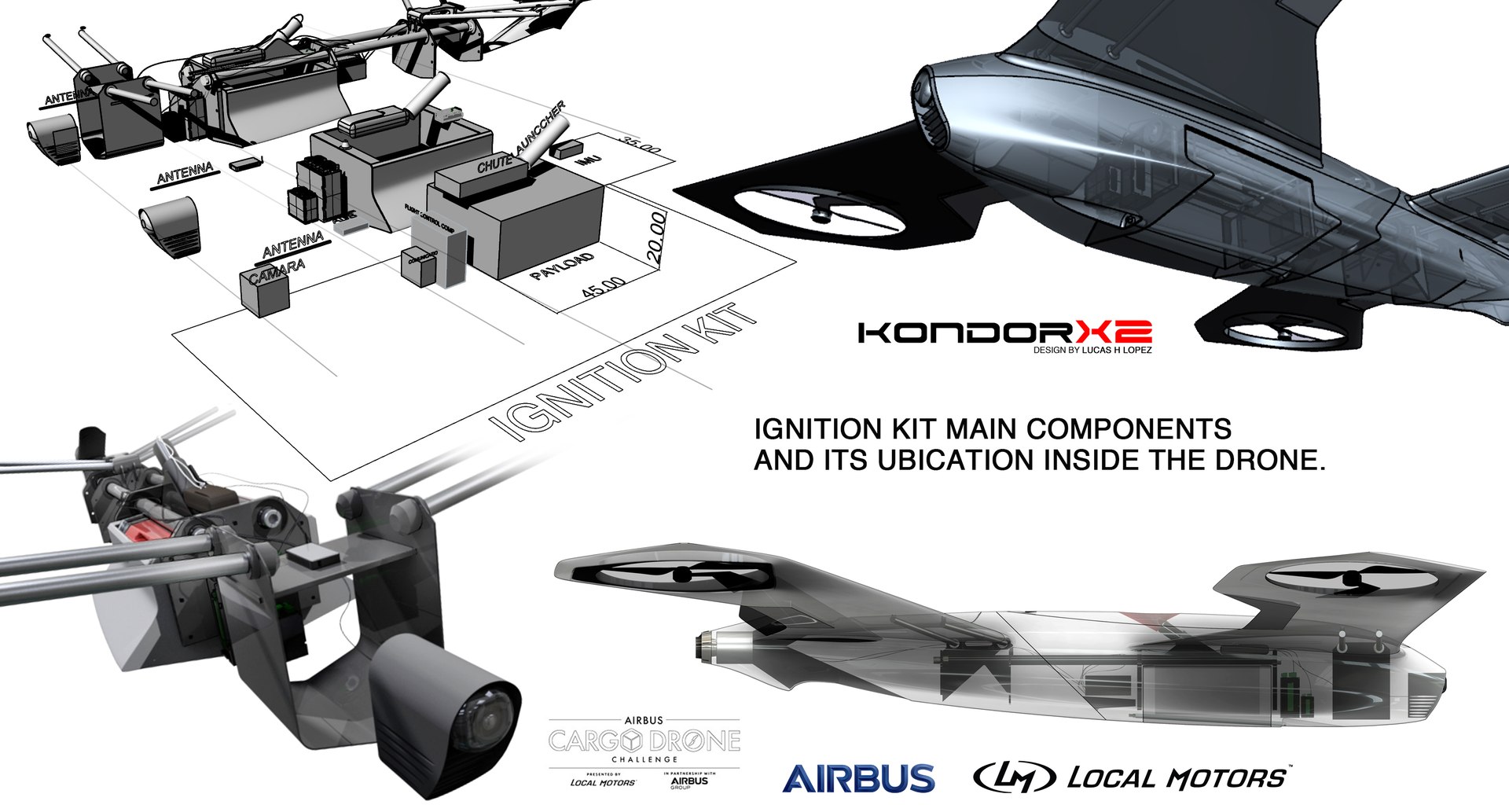 3D Drone Model - TurboSquid 1316394